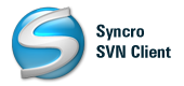 Syncro SVN Client Logo - 170x80px